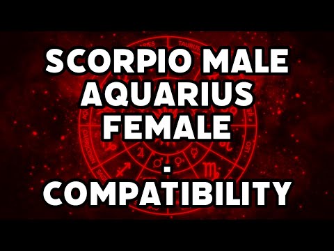 Scorpio Male and Aquarius Female Compatibility - Zodiac Memes