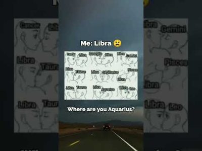 Where are you Aquarius? #shorts #tiktok #zodiac #zodiacsigns #aquarius #libra #trending #fyp #kiss