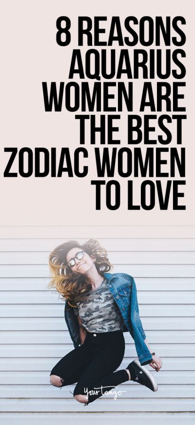 8 Reasons Aquarius Women Are The Best Women To Love