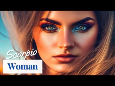 SCORPIO WOMAN Personality TRAITS