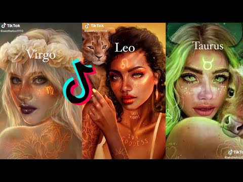 Relatable Zodiac Signs TikTok Compilation