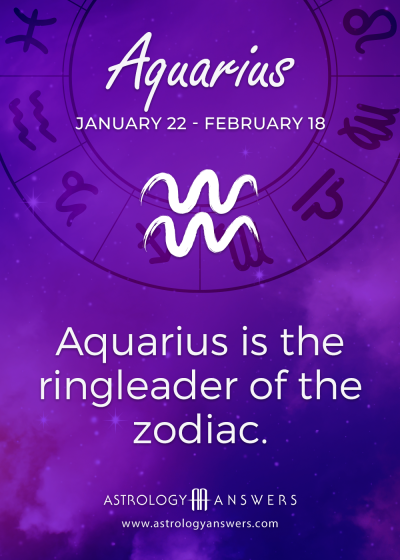 Daily Aquarius Horoscope – Aquarius Zodiac Facts