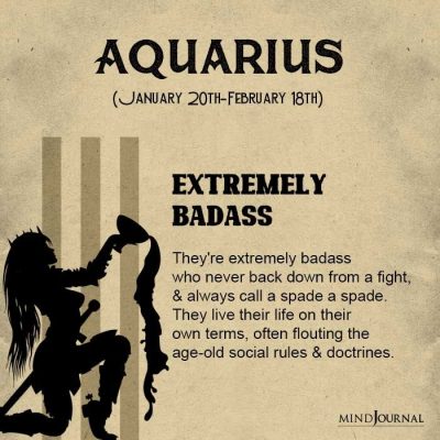 Mirror Mirror On The Wall, Which Is The Most Badass Zodiac Sign Of All?