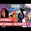 Relatable Scorpio Zodiac Star Sign ♏️ TikTok Compilation