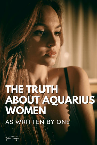 Aquarius Woman Traits In Life And Love, Explained