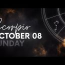 Scorpio – Today Horoscope – October 8, 2023