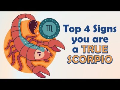 Top 4 Signs You Are a TRUE SCORPIO