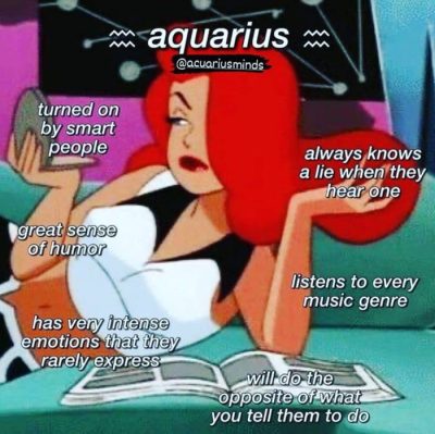 19 Funny Aquarius Memes for the Most Creative Air Sign