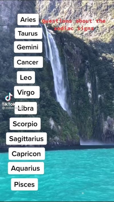 Interesting Questions About The Zodiac Signs