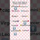 Who is most likely to zodiac sign edition#shorts #zodiac #zodiacsigns