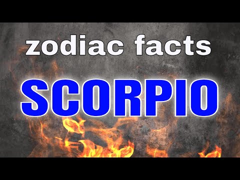 SCORPIO Zodiac Sign Personality Traits