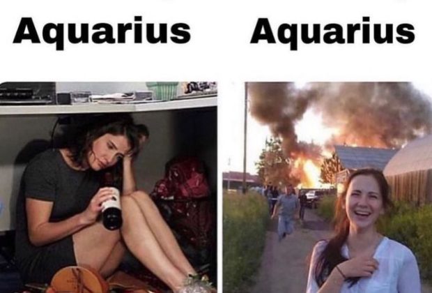 January and February aquarius facts