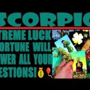 SCORPIO⭐🎈MUST👀🎈💰 EXTREME LUCK & FORTUNE WILL ANSWER ALL YOUR QUESTIONS!⭐💰⭐🎈💰YOUR MONEY💰OCTOBER 2023