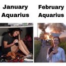 January and February aquarius facts