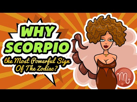 11 Reasons Why Scorpio Is The Most Powerful Sign Of The Zodiac