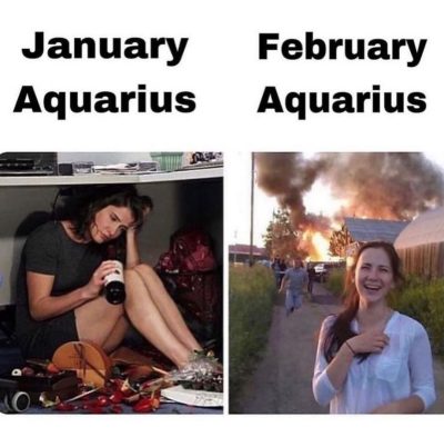 January and February aquarius facts