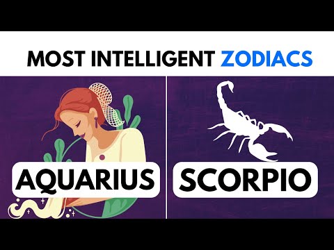 6 Smartest Zodiac Signs That Are Extremely Intelligent