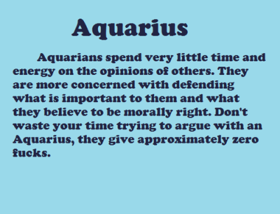 Aquarius