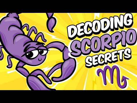 Decoding SCORPIO Personality Traits & Secrets