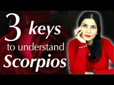 3 keys to understand scorpios (zodiac signs)