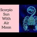 Scorpio Sun With Air Moon Signs #astrology #zodiac #scorpio #scorpioseason #scorpiofacts #moonsign
