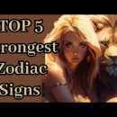TOP 5 Strongest Zodiac Signs 💪♎♑♍♋♐♌♓♈♊♉♒♏  tiktok #viral #trending #tiktok #astrology #facts
