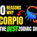 SCORPIO The Best Zodiac Sign?  |  10 Reasons why
