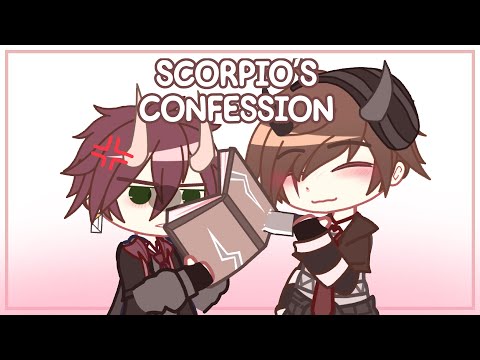 Scorpio’s Confession | Zodiac Signs | Gacha Club
