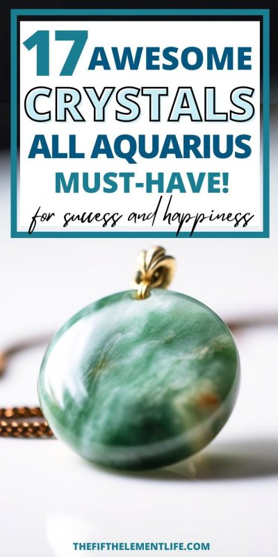 Aquarius Crystals: The Secret To Enhancing Your Zodiac Energy