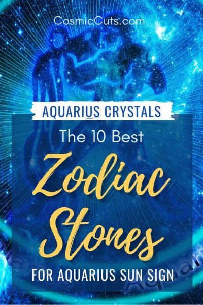 Aquarius Crystals: Best Zodiac Stones for Aquarius