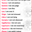 Thing The Zodiac Signs Lie About