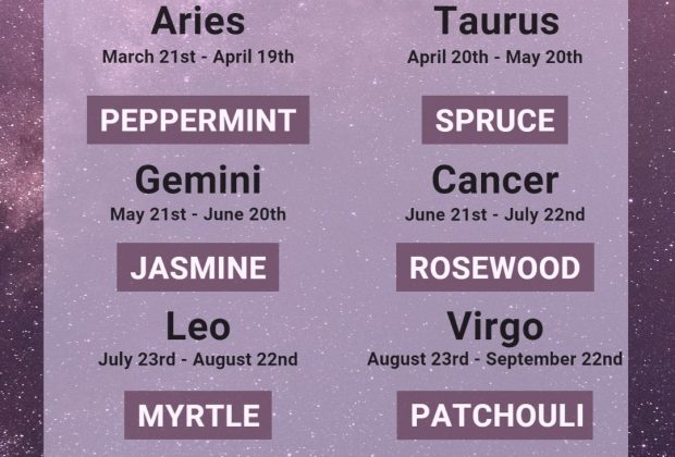 Essential Oils for Your Zodiac Sign