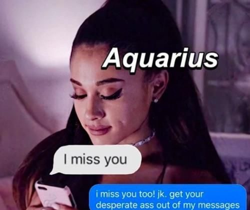 50 Best Aquarius Memes That Describe This Zodiac Sign