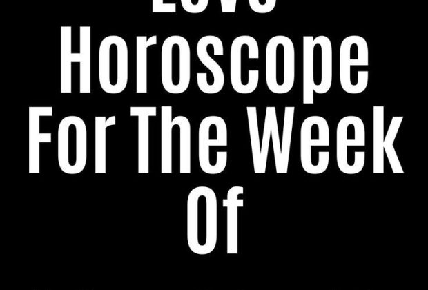 Love Horoscope For The Week Of May 21st To 28th, 2023