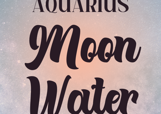 Embody the Spirit of Aquarius: Enhance Your Magic with Powerful Moon Water