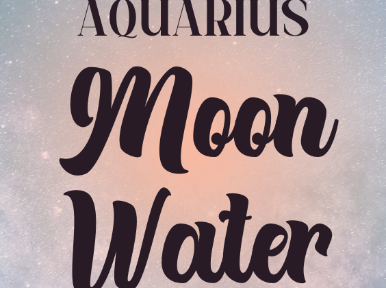 Embody the Spirit of Aquarius: Enhance Your Magic with Powerful Moon Water