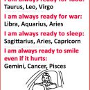 Zodiac Signs As “Always Ready”