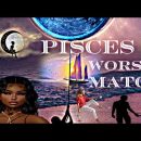 What is Pisces Worst Match? #astrology #intuition #love
