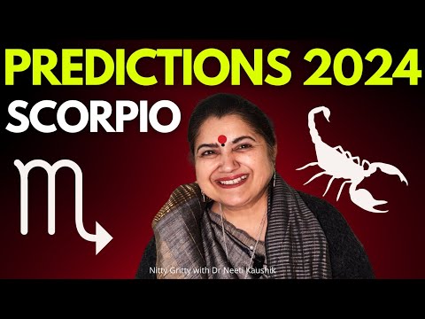Predictions Scorpio sign 2024 (Vrischik Rashi )