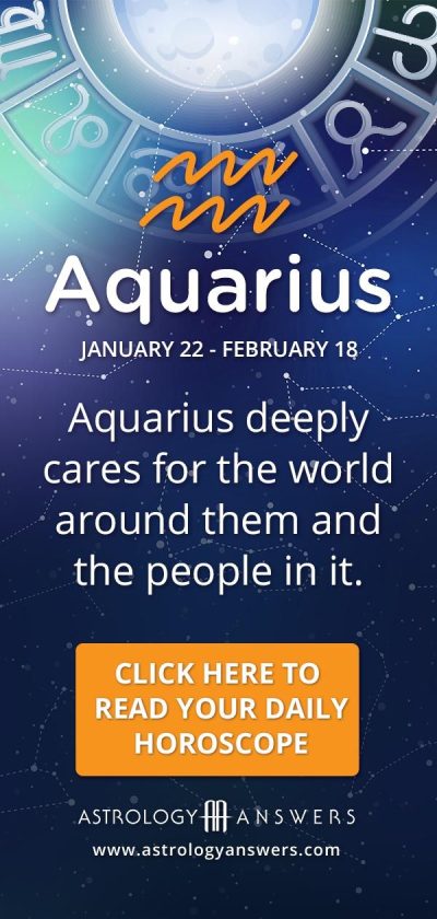 Aquarius Daily Horoscope | Astrology Answers