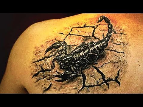 Zodiac Signs Tattoos: Scorpio