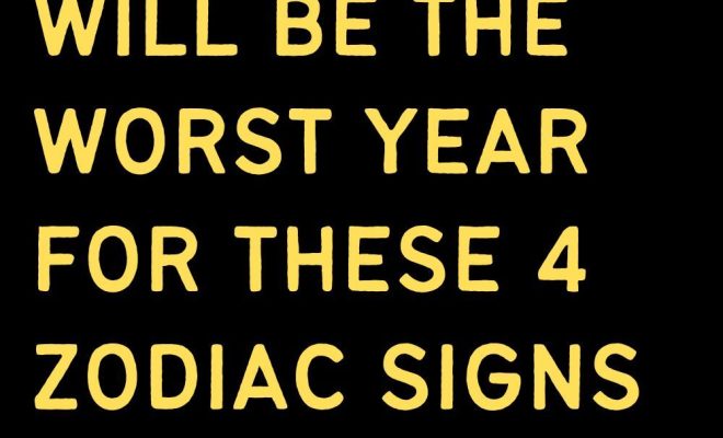 This 2024 Will Be The Worst Year For These 4 Zodiac Signs So Far