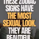 These zodiac signs have the most sexual look. They are beautiful and attractive at all times.