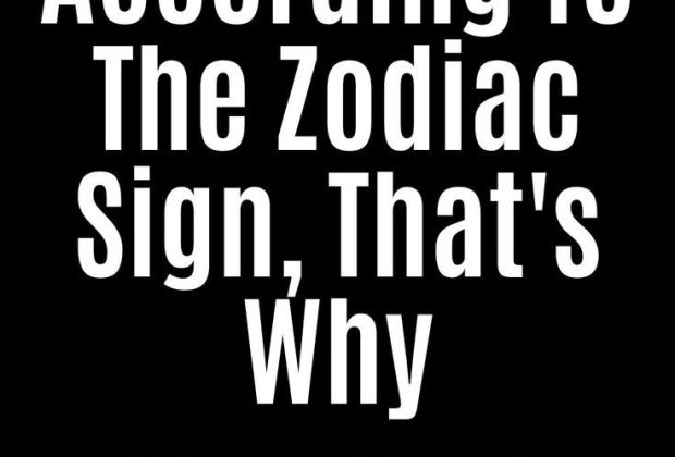 According To The Zodiac Sign, That’s Why You Can’t Sleep