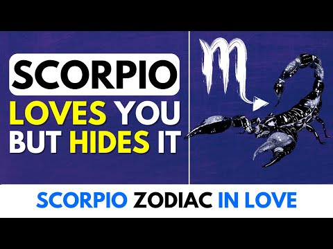 20 Signs Scorpio Man Likes You But Can’t Tell You