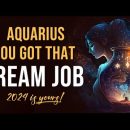 AQUARIUS 2024 CAREER HOROSCOPE | How is year 2024 for AQUARIUS in terms of Career ?