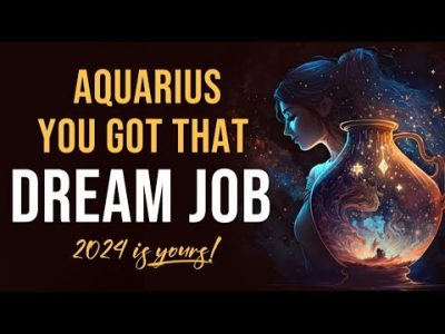 AQUARIUS 2024 CAREER HOROSCOPE | How is year 2024 for AQUARIUS in terms of Career ?