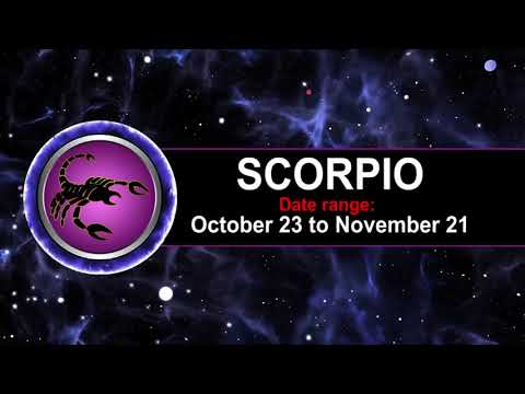 Scorpio Zodiac sign Personality Traits, Sign Dates, Horoscope, Meaning & Compatibility, Zodiac signs