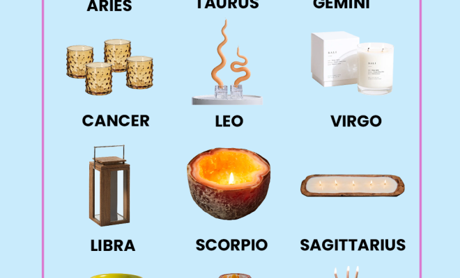 Here Are the Perfect Candles for Your Zodiac Sign