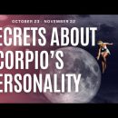 About Scorpio | Secrets about Scorpio’s Personality #shorts